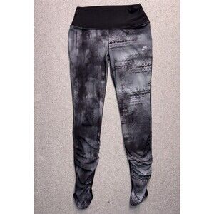 Nike Dri-FIT Printed "Cloud/Tribal" Black Training Leggings - Women’s XL